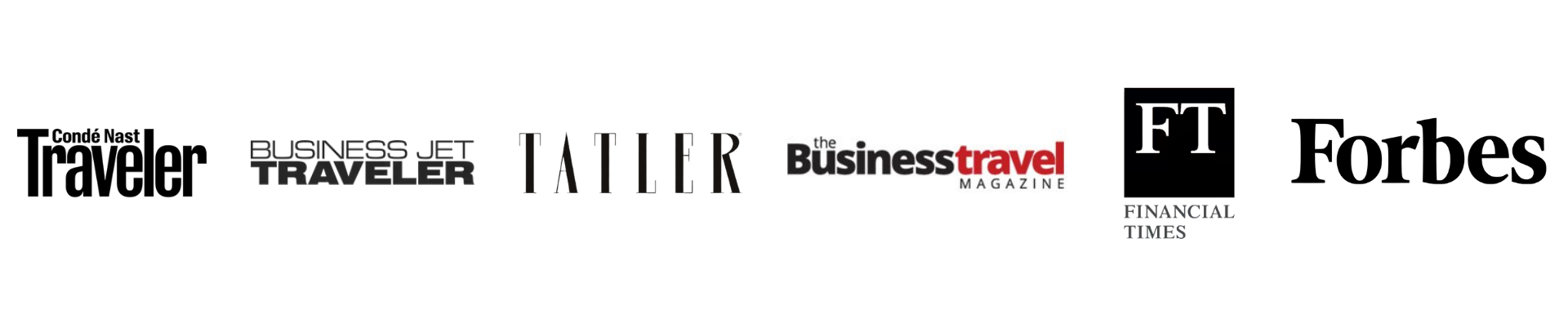 Air Partner featured in Conde Nast Traveler, Forbes, Financial Times and more