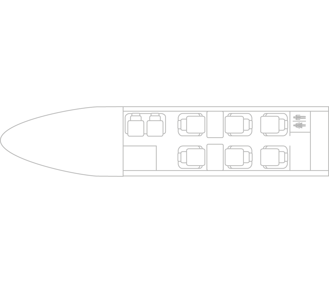 Citation CJ4 interior specifications