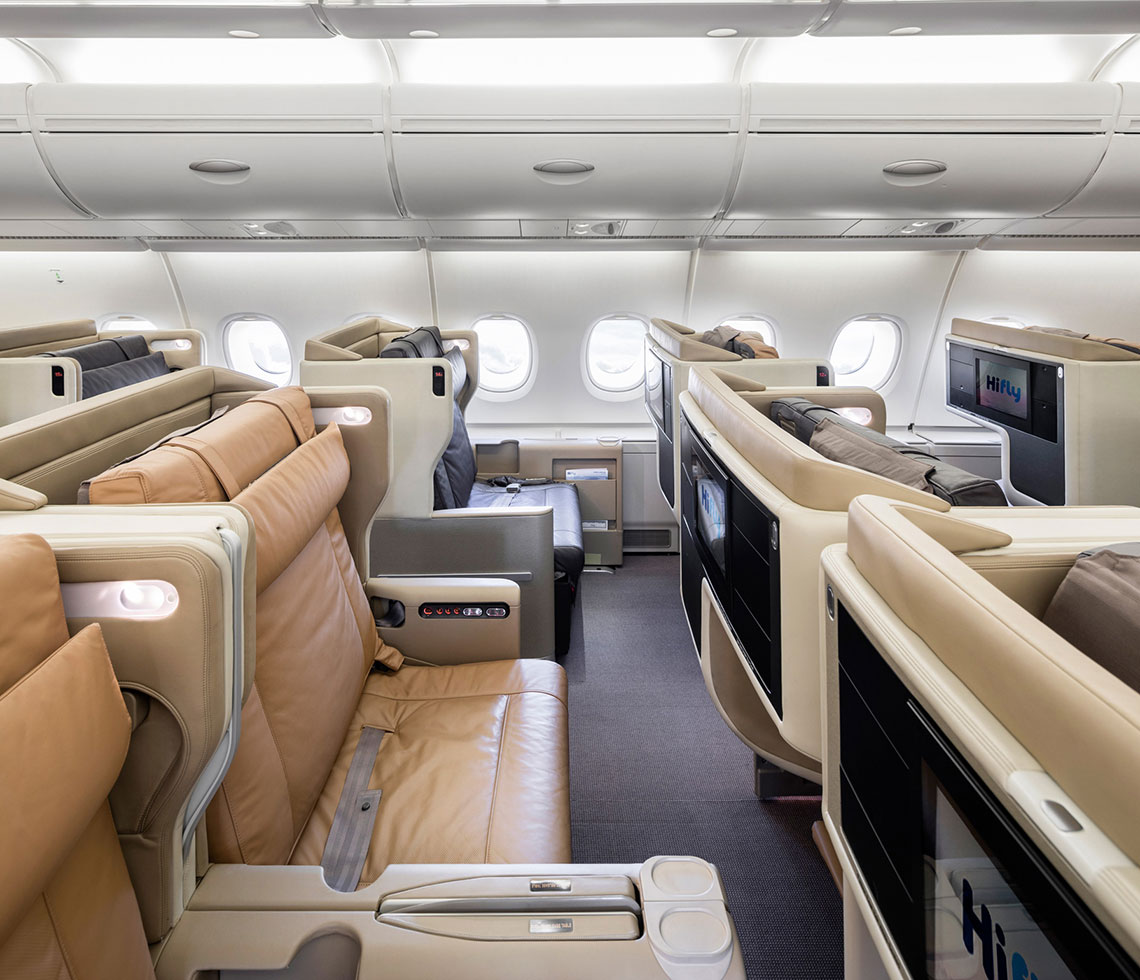 Airbus A380 private aircraft interior VIP airliner setup