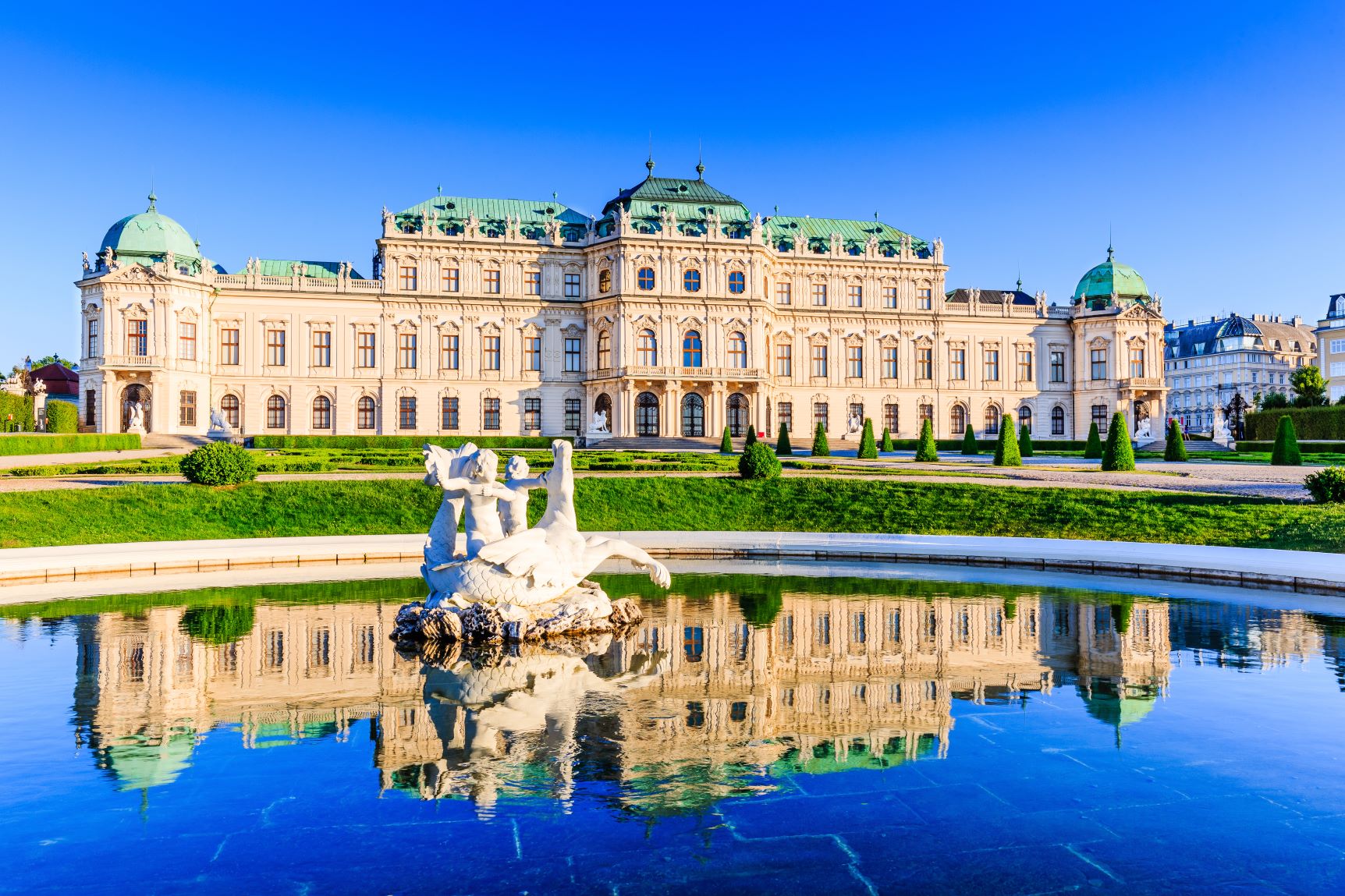 The Belvedere Palace