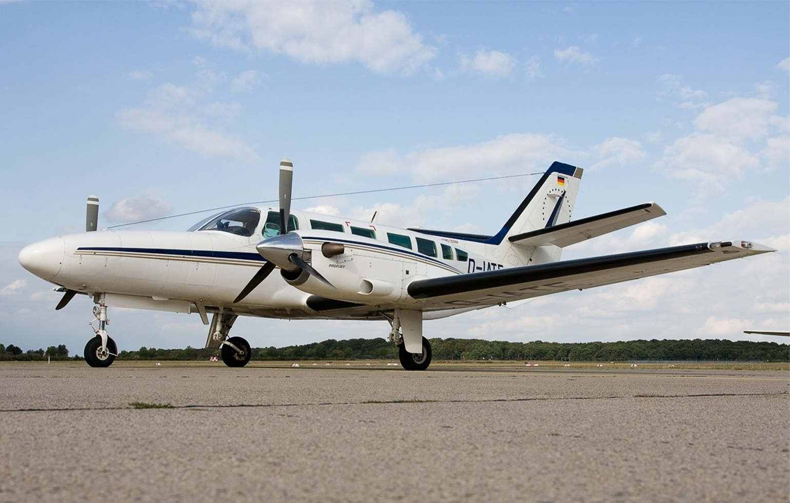 Cessna Caravan small cargo aircraft jet for freight on runway