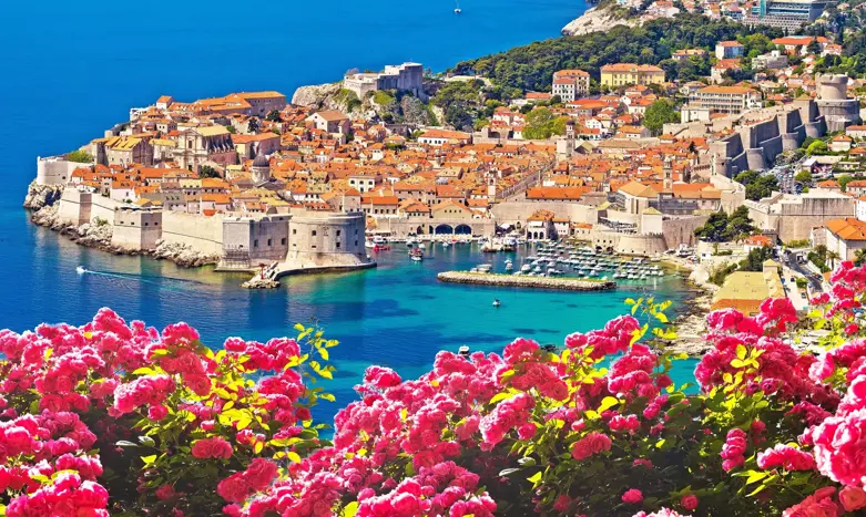Historic town of Dubrovnik