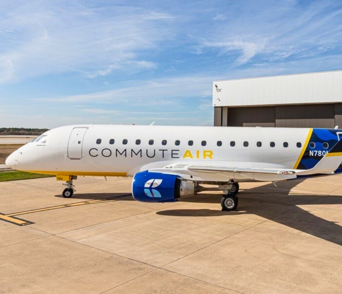 Commute Air Embraer 170 Aircraft 