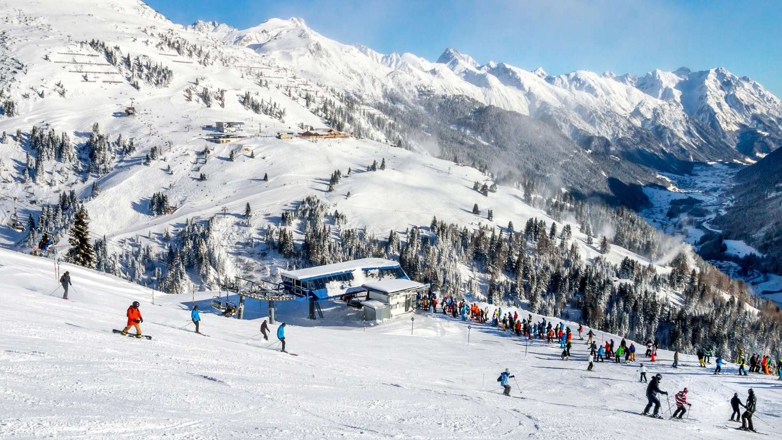 Innsbruck Airport Private Jet St Anton Ski Resort
