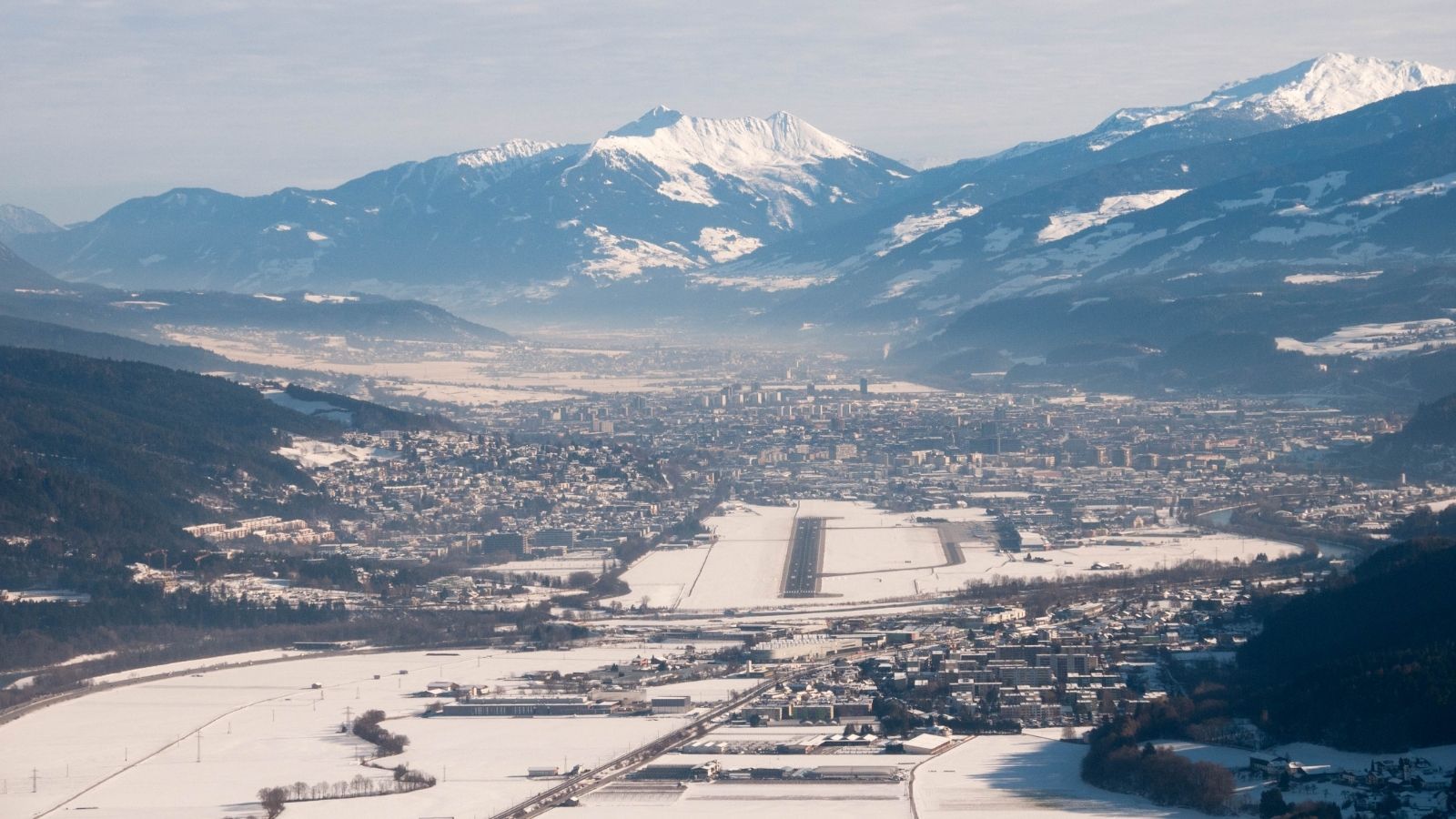 Innsbruck Airport Private Jet