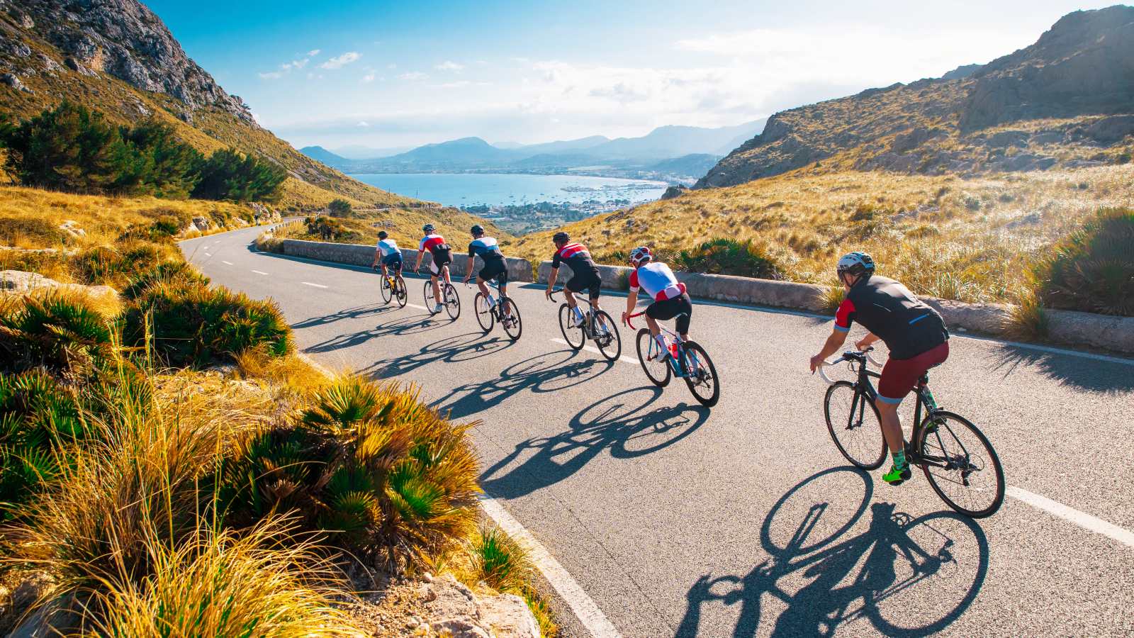 Coastal cycle routes to remember in Mallorca, Spain.