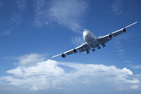 large commercial aircraft charter