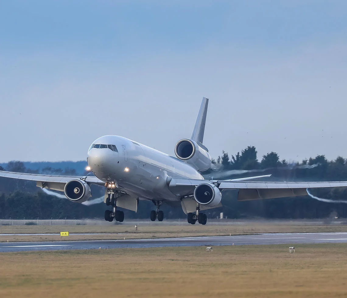 McDonnell Douglas MD11F cargo aircraft charter freight plane