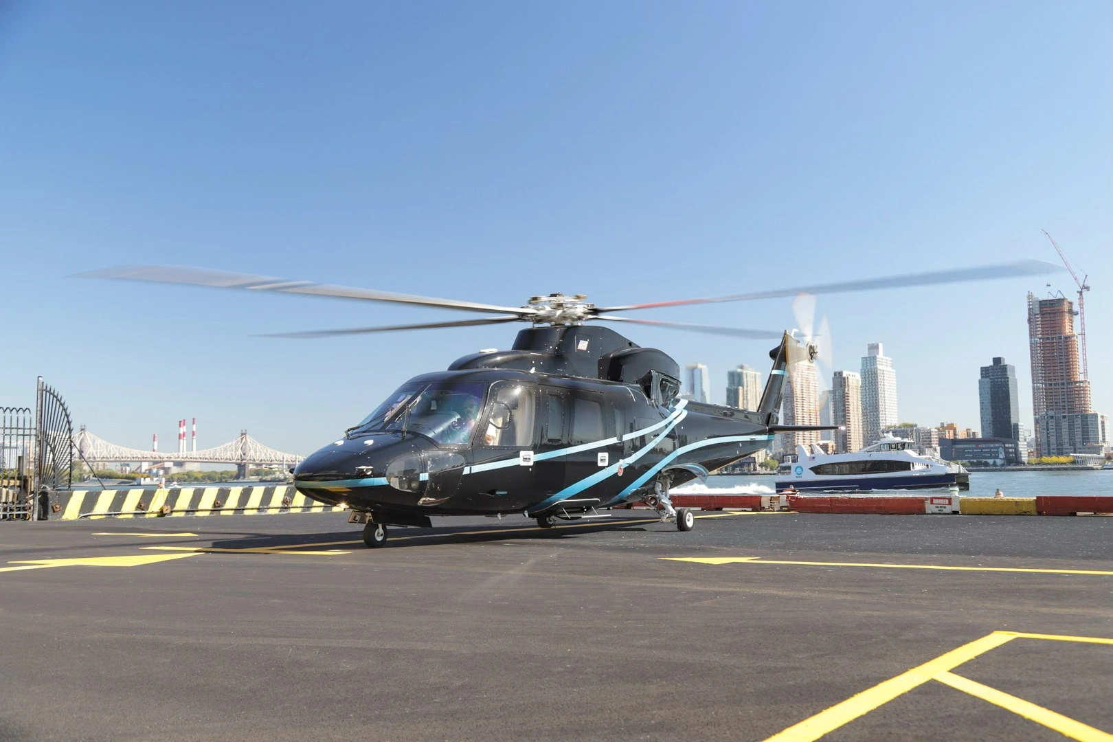 Sikorsky S-76 helicopter